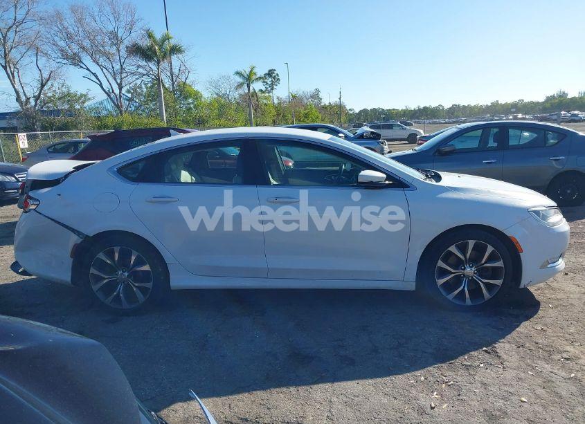Photo 13 of 2016 Chrysler 200 C (VIN 1C3CCCCB0GN134012)