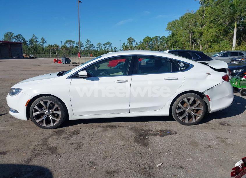 Photo 14 of 2016 Chrysler 200 C (VIN 1C3CCCCB0GN134012)