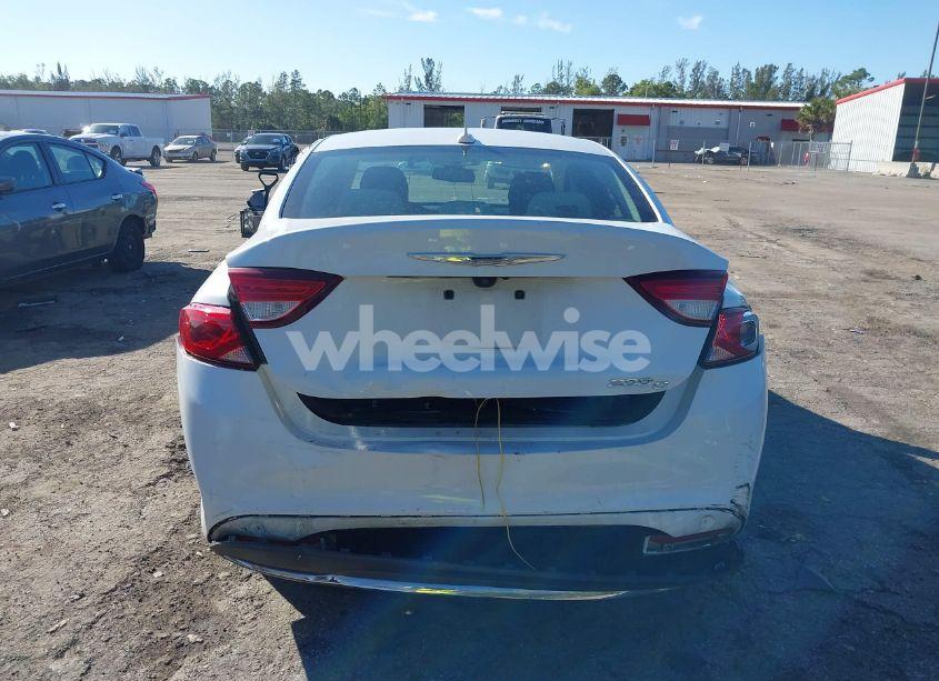 Photo 16 of 2016 Chrysler 200 C (VIN 1C3CCCCB0GN134012)