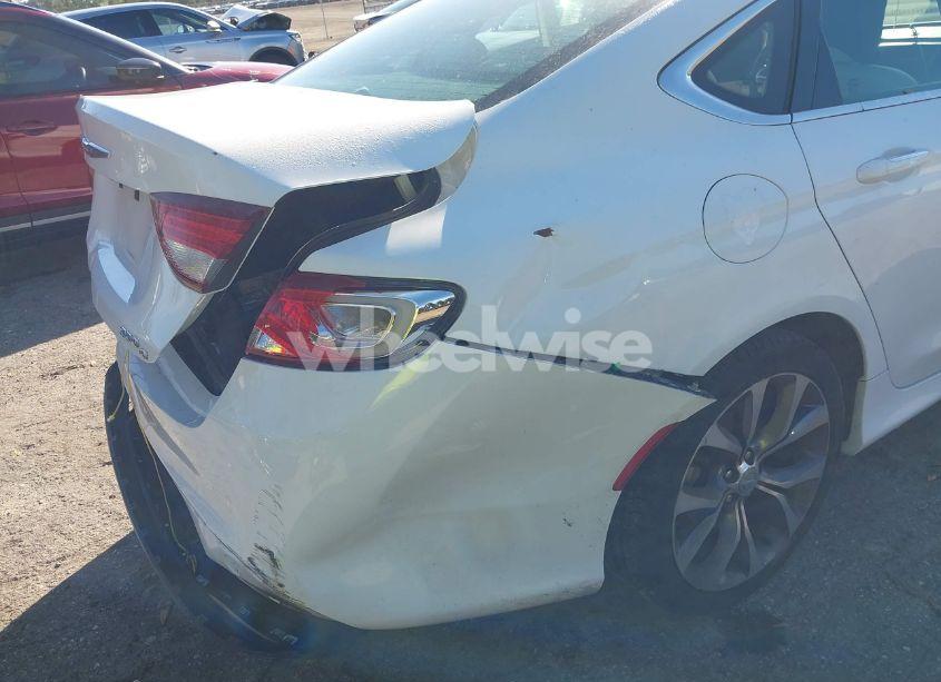 Photo 17 of 2016 Chrysler 200 C (VIN 1C3CCCCB0GN134012)