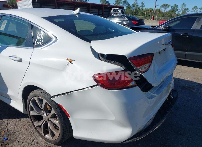 Photo 18 of 2016 Chrysler 200 C (VIN 1C3CCCCB0GN134012)