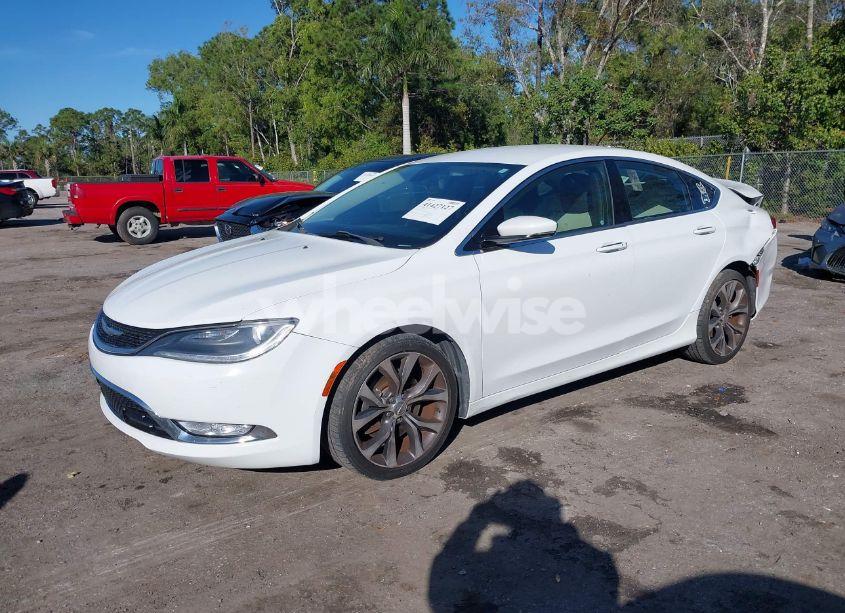 Photo 2 of 2016 Chrysler 200 C (VIN 1C3CCCCB0GN134012)