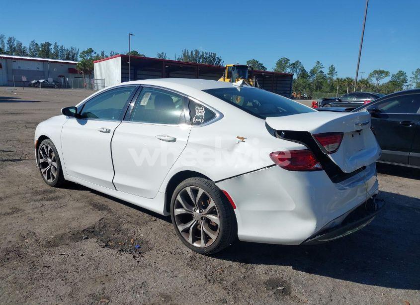 Photo 3 of 2016 Chrysler 200 C (VIN 1C3CCCCB0GN134012)