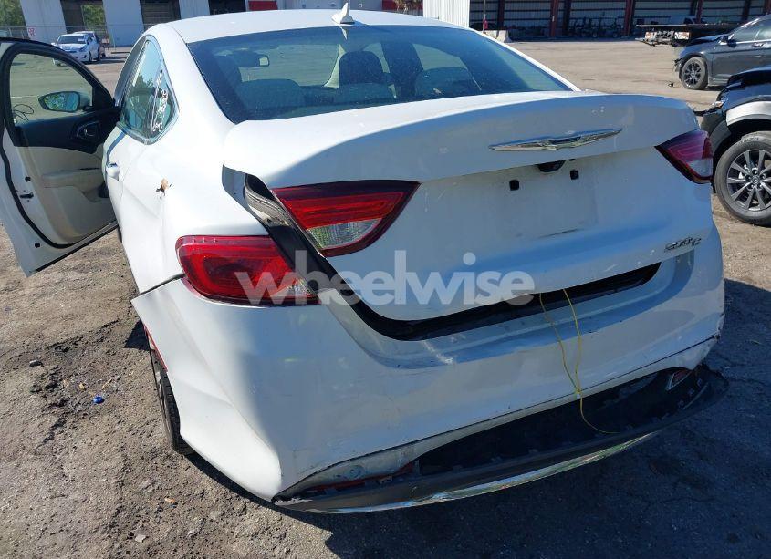 Photo 6 of 2016 Chrysler 200 C (VIN 1C3CCCCB0GN134012)