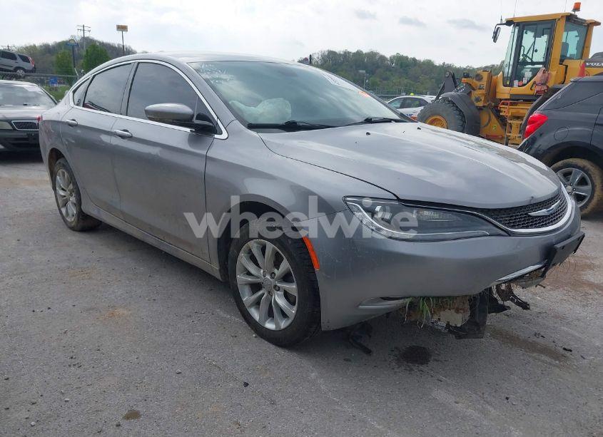 2016 Chrysler 200 C (VIN 1C3CCCCB0GN147178) main photo