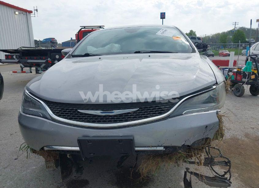 Photo 13 of 2016 Chrysler 200 C (VIN 1C3CCCCB0GN147178)