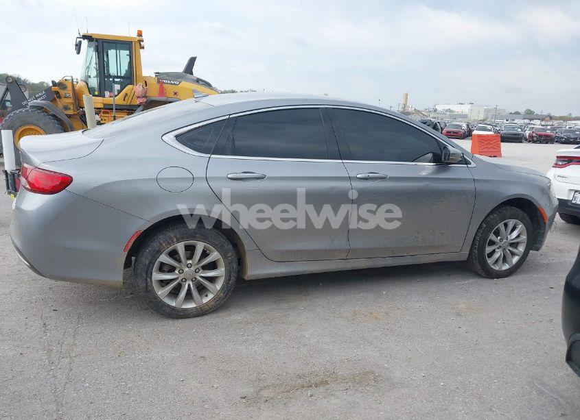 Photo 14 of 2016 Chrysler 200 C (VIN 1C3CCCCB0GN147178)