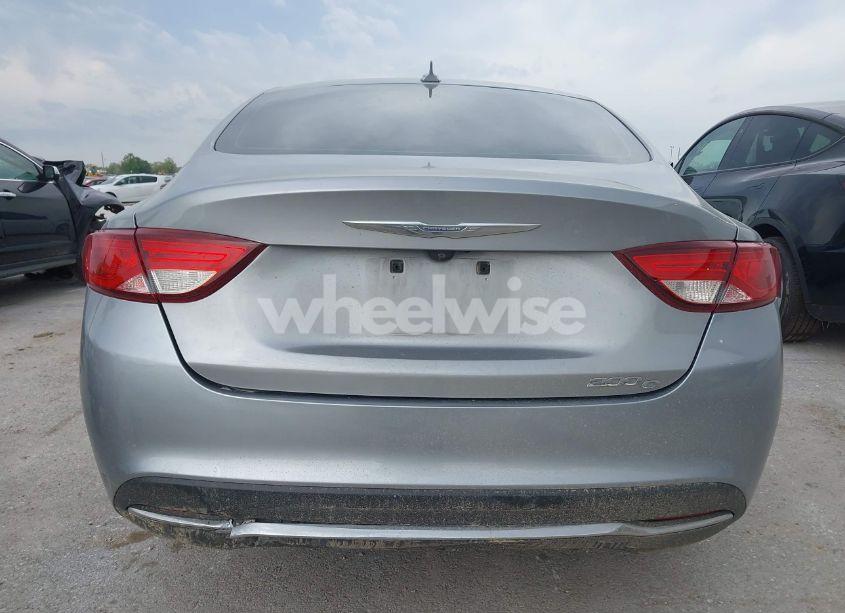 Photo 17 of 2016 Chrysler 200 C (VIN 1C3CCCCB0GN147178)