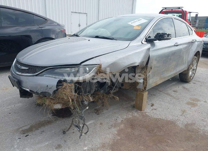 Photo 2 of 2016 Chrysler 200 C (VIN 1C3CCCCB0GN147178)