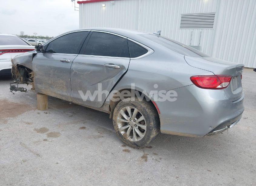 Photo 3 of 2016 Chrysler 200 C (VIN 1C3CCCCB0GN147178)