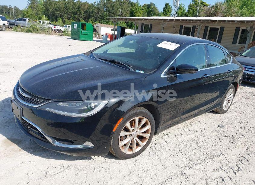 Photo 2 of 2015 Chrysler 200 C (VIN 1C3CCCCB1FN525135)