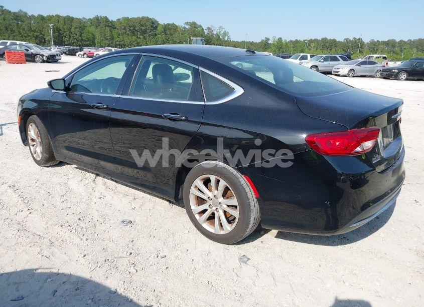 Photo 3 of 2015 Chrysler 200 C (VIN 1C3CCCCB1FN525135)