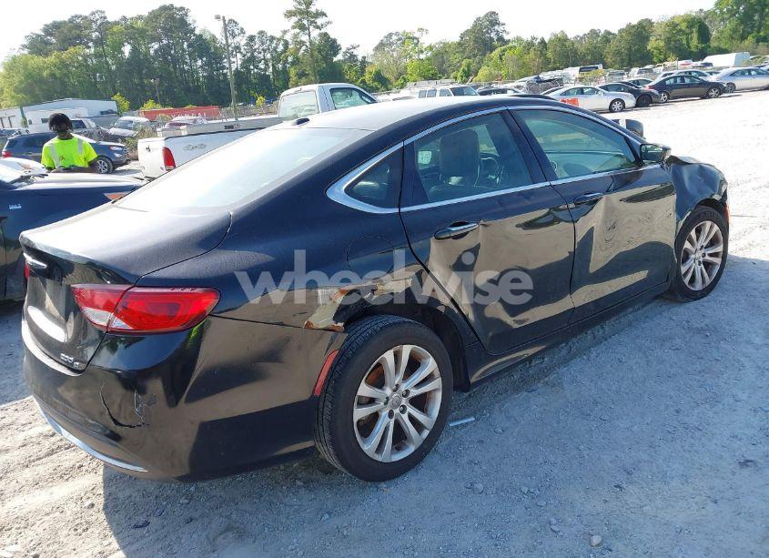 Photo 4 of 2015 Chrysler 200 C (VIN 1C3CCCCB1FN525135)