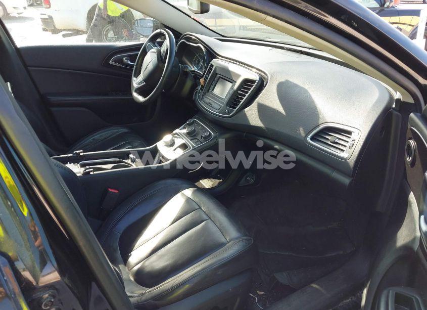 Photo 5 of 2015 Chrysler 200 C (VIN 1C3CCCCB1FN525135)