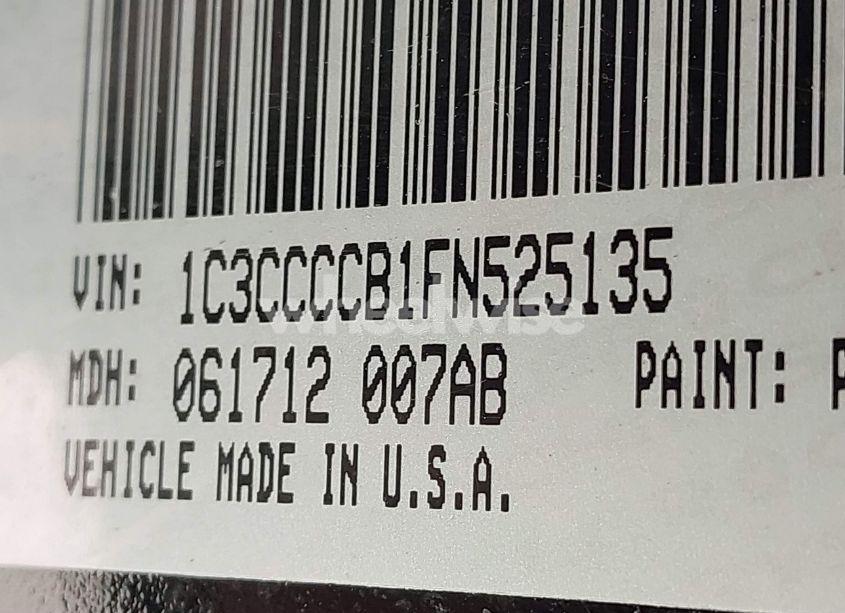 Photo 9 of 2015 Chrysler 200 C (VIN 1C3CCCCB1FN525135)