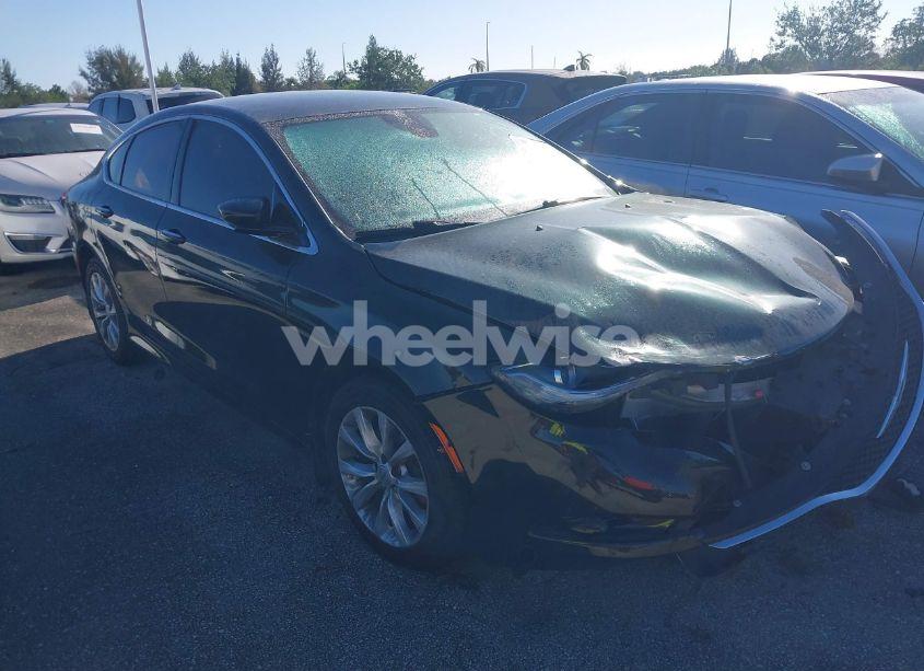 2015 Chrysler 200 C (VIN 1C3CCCCB1FN573086) main photo