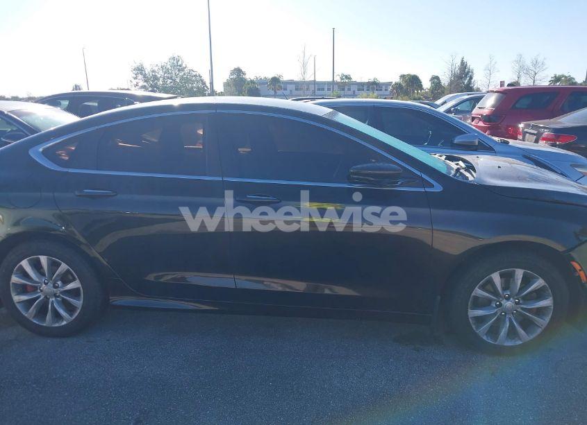 Photo 13 of 2015 Chrysler 200 C (VIN 1C3CCCCB1FN573086)