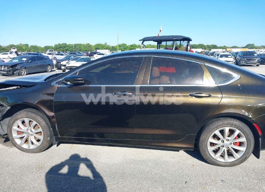 Photo 14 of 2015 Chrysler 200 C (VIN 1C3CCCCB1FN573086)