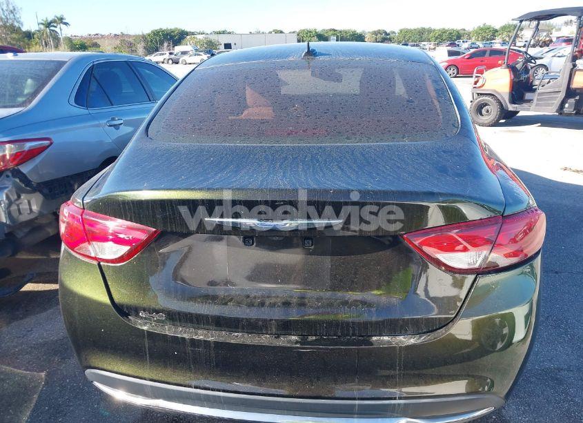 Photo 16 of 2015 Chrysler 200 C (VIN 1C3CCCCB1FN573086)