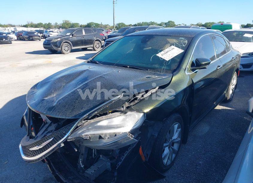 Photo 2 of 2015 Chrysler 200 C (VIN 1C3CCCCB1FN573086)
