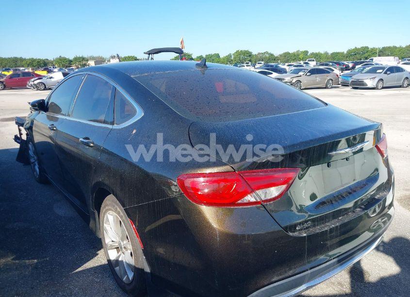 Photo 3 of 2015 Chrysler 200 C (VIN 1C3CCCCB1FN573086)