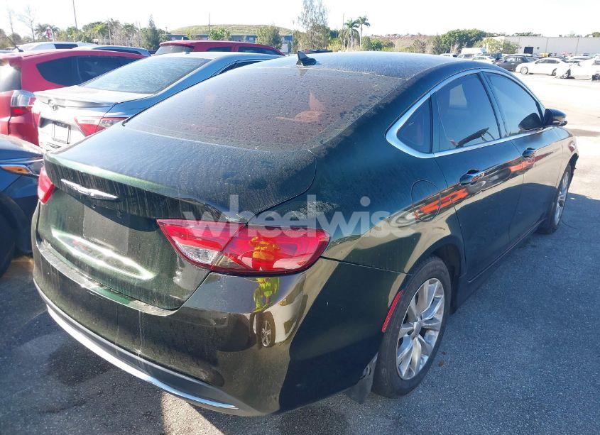 Photo 4 of 2015 Chrysler 200 C (VIN 1C3CCCCB1FN573086)