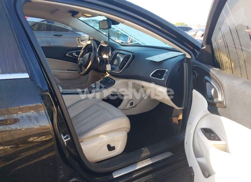 Photo 5 of 2015 Chrysler 200 C (VIN 1C3CCCCB1FN573086)