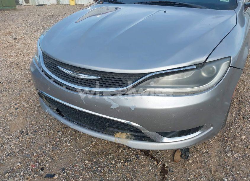 Photo 12 of 2015 Chrysler 200 C (VIN 1C3CCCCB1FN577879)