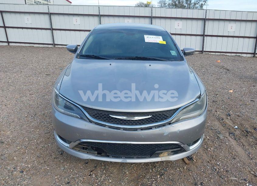 Photo 13 of 2015 Chrysler 200 C (VIN 1C3CCCCB1FN577879)
