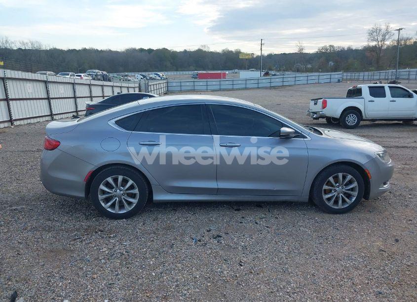 Photo 14 of 2015 Chrysler 200 C (VIN 1C3CCCCB1FN577879)
