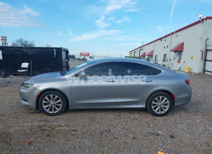 Photo 15 of 2015 Chrysler 200 C (VIN 1C3CCCCB1FN577879)
