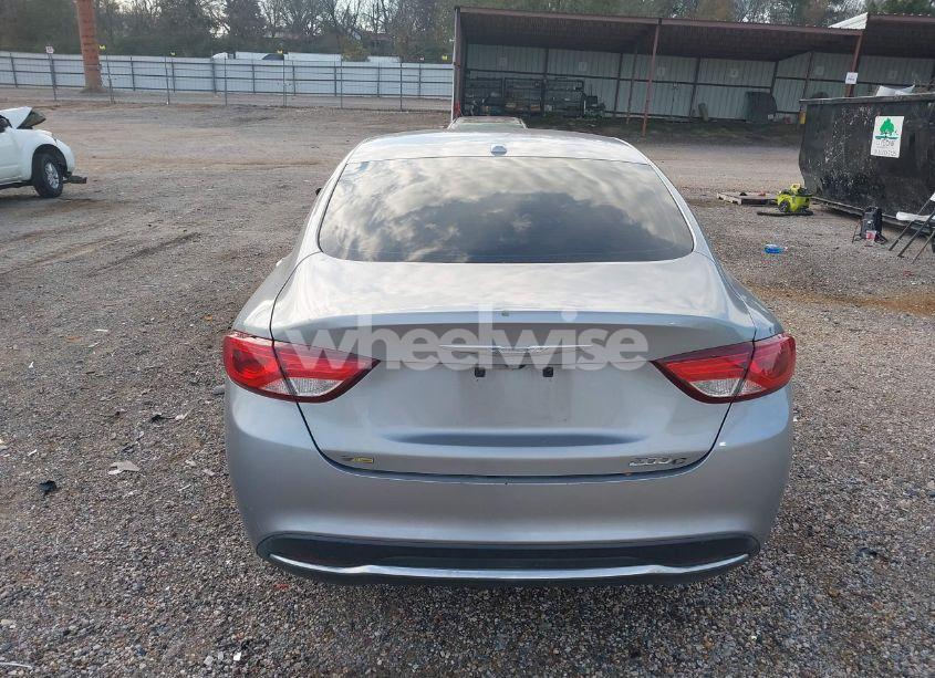 Photo 17 of 2015 Chrysler 200 C (VIN 1C3CCCCB1FN577879)