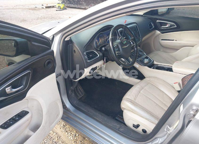 Photo 18 of 2015 Chrysler 200 C (VIN 1C3CCCCB1FN577879)