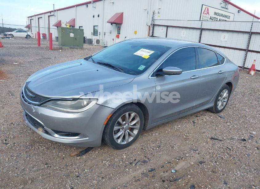Photo 2 of 2015 Chrysler 200 C (VIN 1C3CCCCB1FN577879)