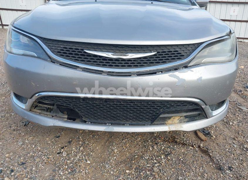 Photo 20 of 2015 Chrysler 200 C (VIN 1C3CCCCB1FN577879)