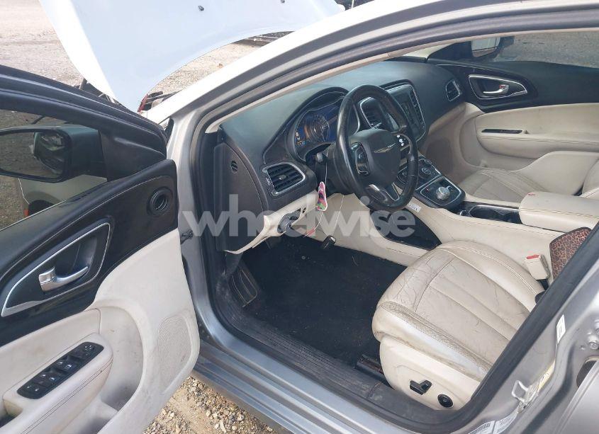 Photo 22 of 2015 Chrysler 200 C (VIN 1C3CCCCB1FN577879)