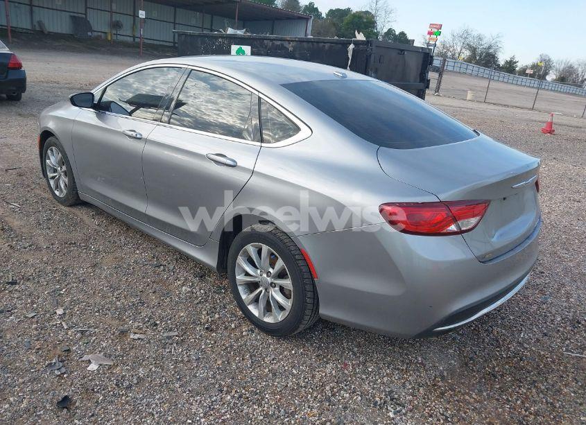 Photo 3 of 2015 Chrysler 200 C (VIN 1C3CCCCB1FN577879)