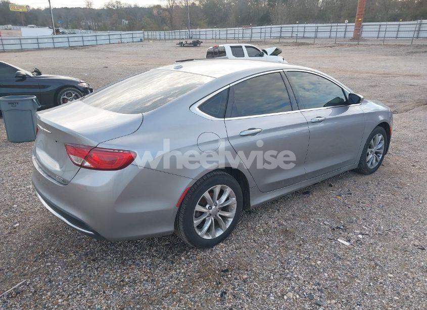 Photo 4 of 2015 Chrysler 200 C (VIN 1C3CCCCB1FN577879)