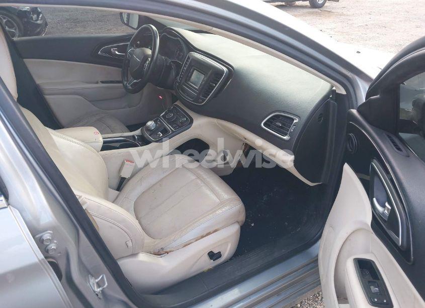 Photo 5 of 2015 Chrysler 200 C (VIN 1C3CCCCB1FN577879)