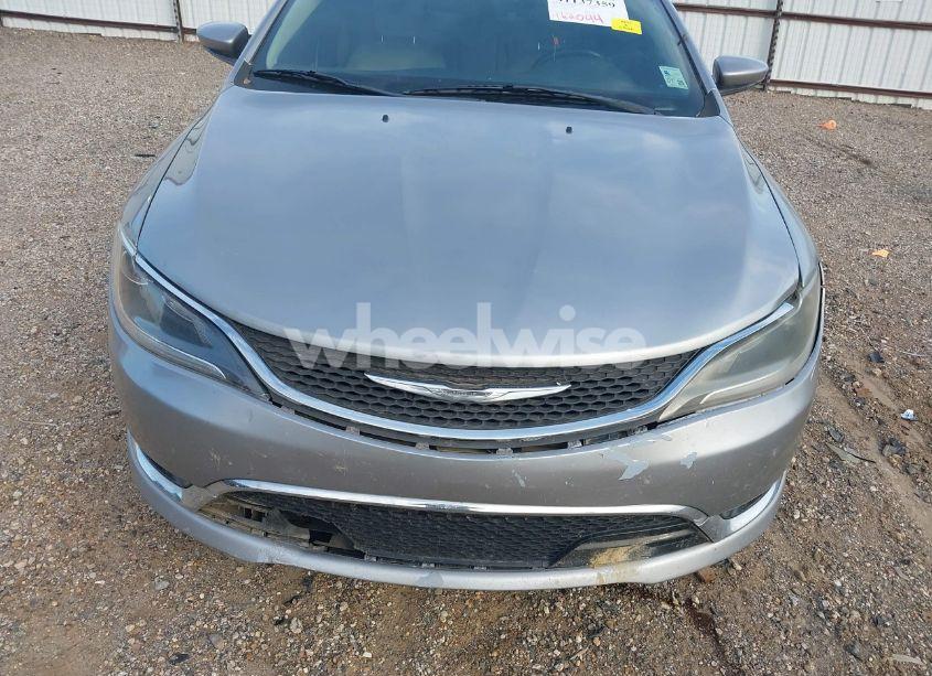 Photo 6 of 2015 Chrysler 200 C (VIN 1C3CCCCB1FN577879)