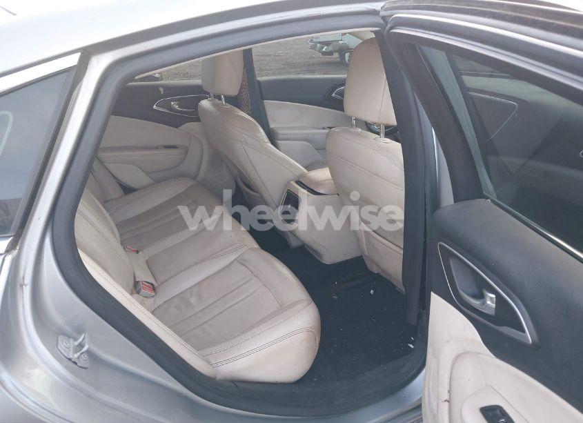 Photo 8 of 2015 Chrysler 200 C (VIN 1C3CCCCB1FN577879)