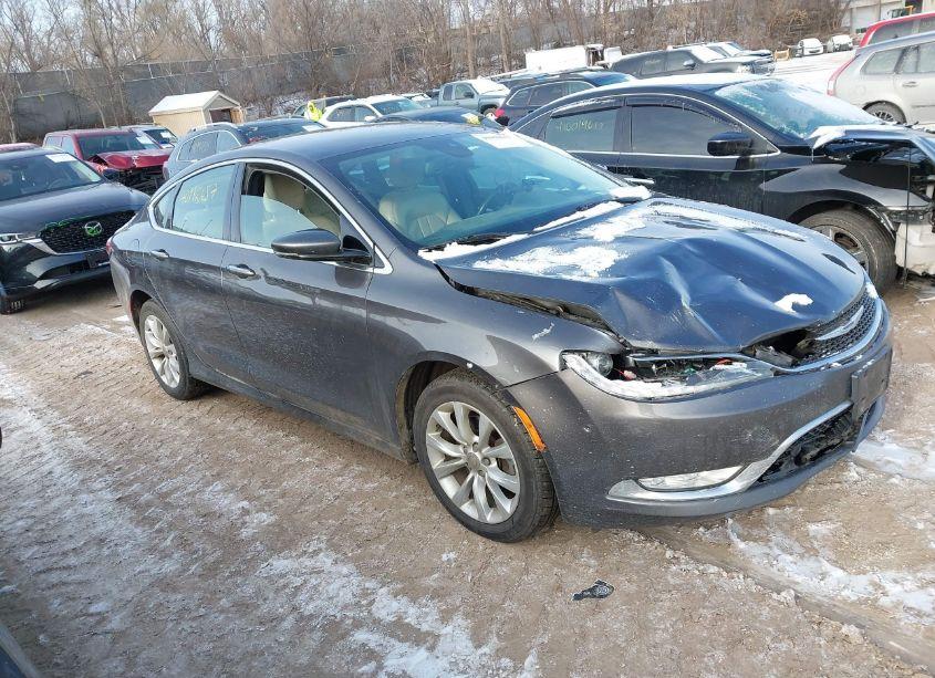 2015 Chrysler 200 C (VIN 1C3CCCCB1FN718983) main photo