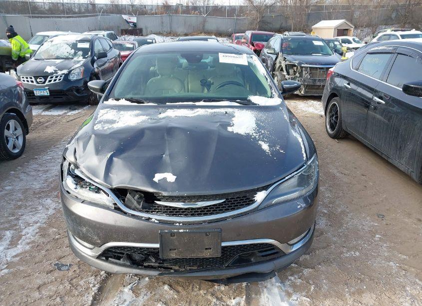 Photo 12 of 2015 Chrysler 200 C (VIN 1C3CCCCB1FN718983)