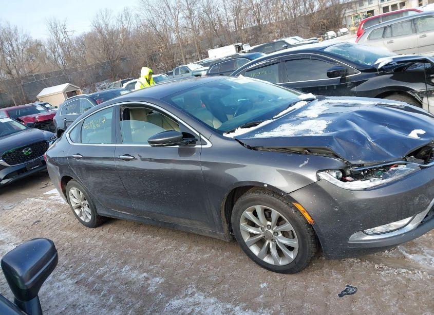 Photo 13 of 2015 Chrysler 200 C (VIN 1C3CCCCB1FN718983)