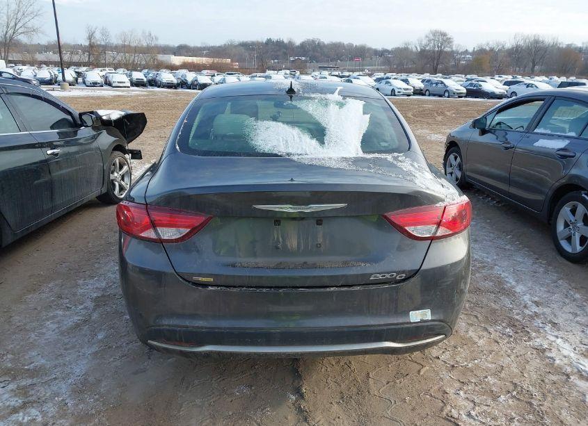 Photo 16 of 2015 Chrysler 200 C (VIN 1C3CCCCB1FN718983)