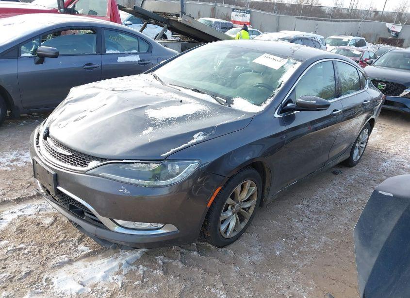 Photo 2 of 2015 Chrysler 200 C (VIN 1C3CCCCB1FN718983)