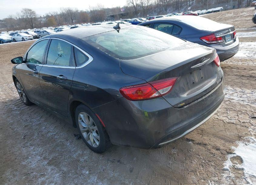 Photo 3 of 2015 Chrysler 200 C (VIN 1C3CCCCB1FN718983)