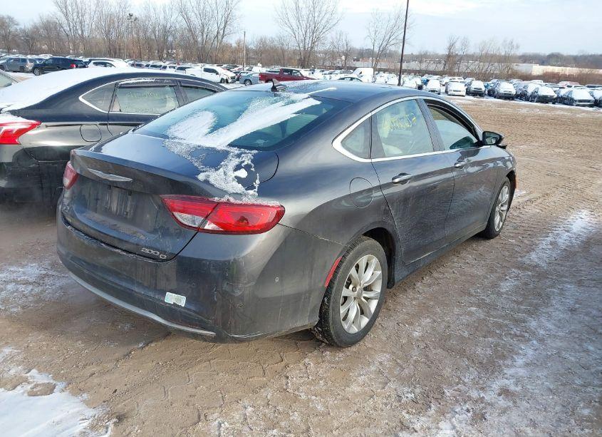 Photo 4 of 2015 Chrysler 200 C (VIN 1C3CCCCB1FN718983)