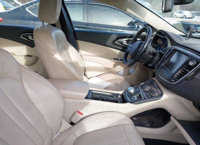 Photo 5 of 2015 Chrysler 200 C (VIN 1C3CCCCB1FN718983)