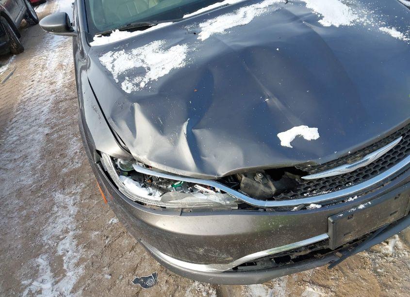 Photo 6 of 2015 Chrysler 200 C (VIN 1C3CCCCB1FN718983)